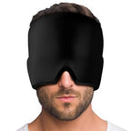 Migraine Relief Hat Cold Therapy Migraine Relief Products Comfortable Head Wrap Ice Pack Eye Mask For Puffy Eyes - Oopsdadforgot.com