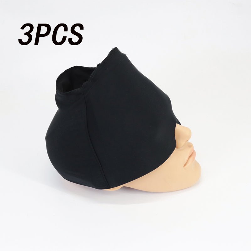 Migraine Relief Hat Cold Therapy Migraine Relief Products Comfortable Head Wrap Ice Pack Eye Mask For Puffy Eyes - Oopsdadforgot.com