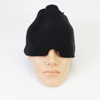 Migraine Relief Hat Cold Therapy Migraine Relief Products Comfortable Head Wrap Ice Pack Eye Mask For Puffy Eyes - Oopsdadforgot.com
