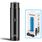 Mini Electric Shaver Portable Car Rechargeable Shaver - Oopsdadforgot.com