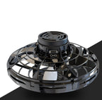 Mini Fingertip Gyro Interactive Decompression Toy Drone LED UFO Type Flying Helicopter Spinner Toy Kids - Oopsdadforgot.com