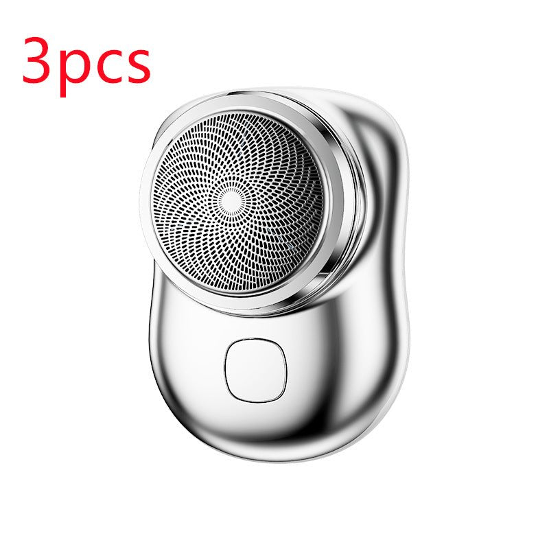 Mini Portable Face Cordless Shavers Rechargeable USB Electric Shaver Wet & Dry Painless Small Size Machine Shaving For Men - Oopsdadforgot.com