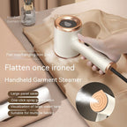 Mini Portable Handheld Garment Steamer Fabric Steam Iron For Clothes Travel Home Appliances Vertical US Plug Ironing Machine - Oopsdadforgot.com