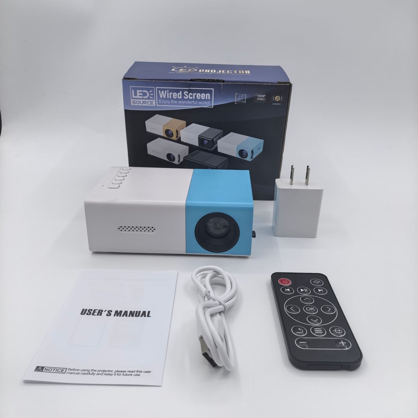 Mini Portable Home Projector - Oopsdadforgot.com