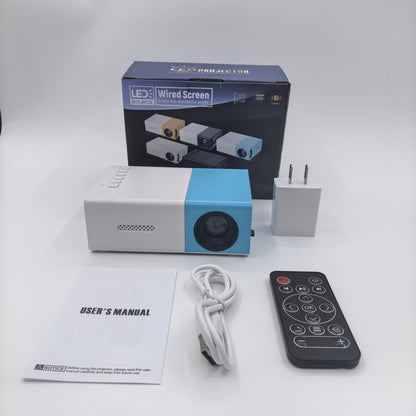 Mini Portable Home Projector - Oopsdadforgot.com