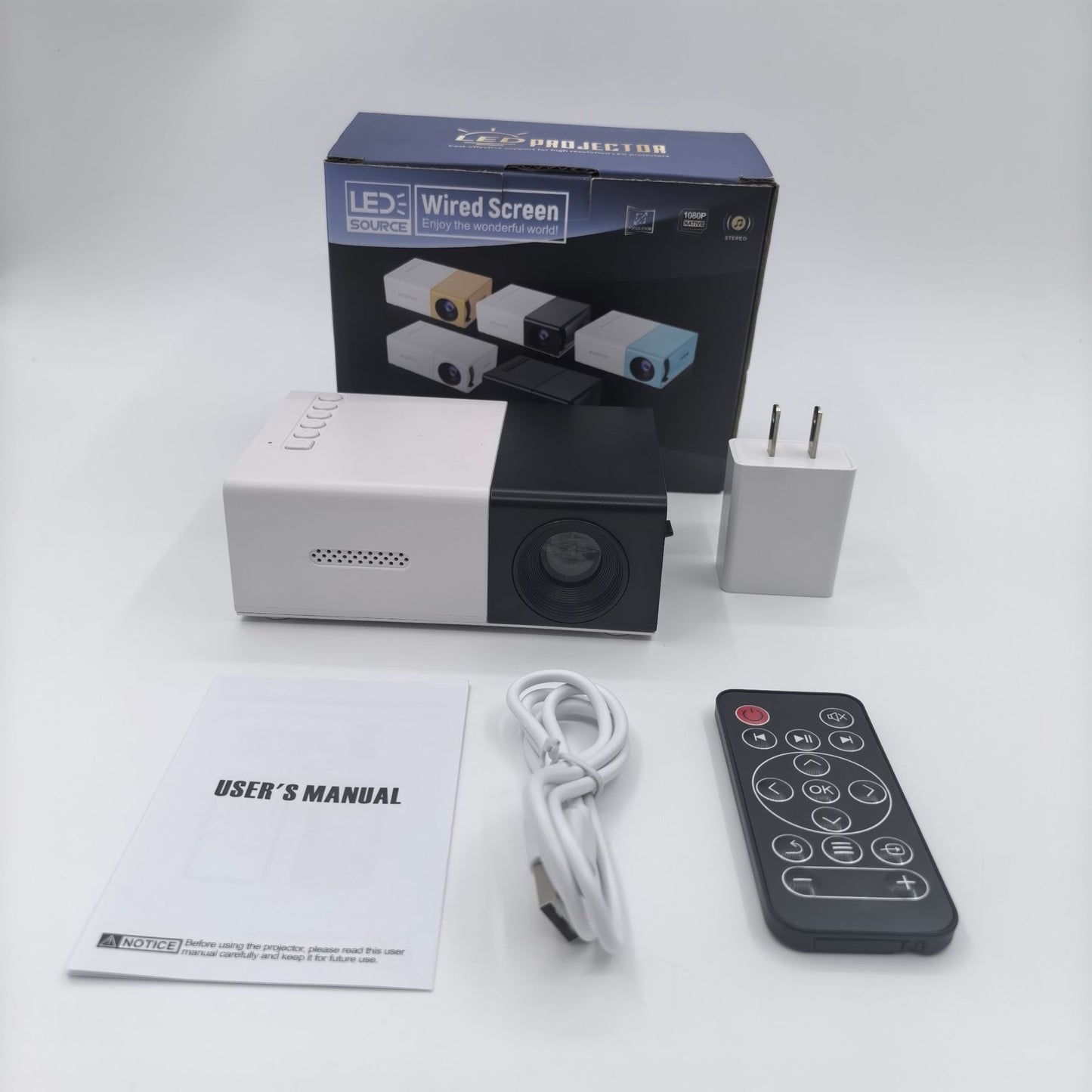 Mini Portable Home Projector - Oopsdadforgot.com