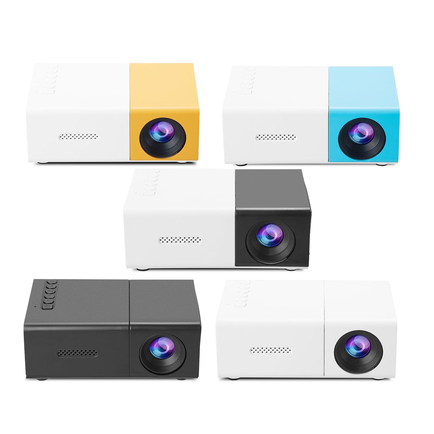 Mini Portable Home Projector - Oopsdadforgot.com