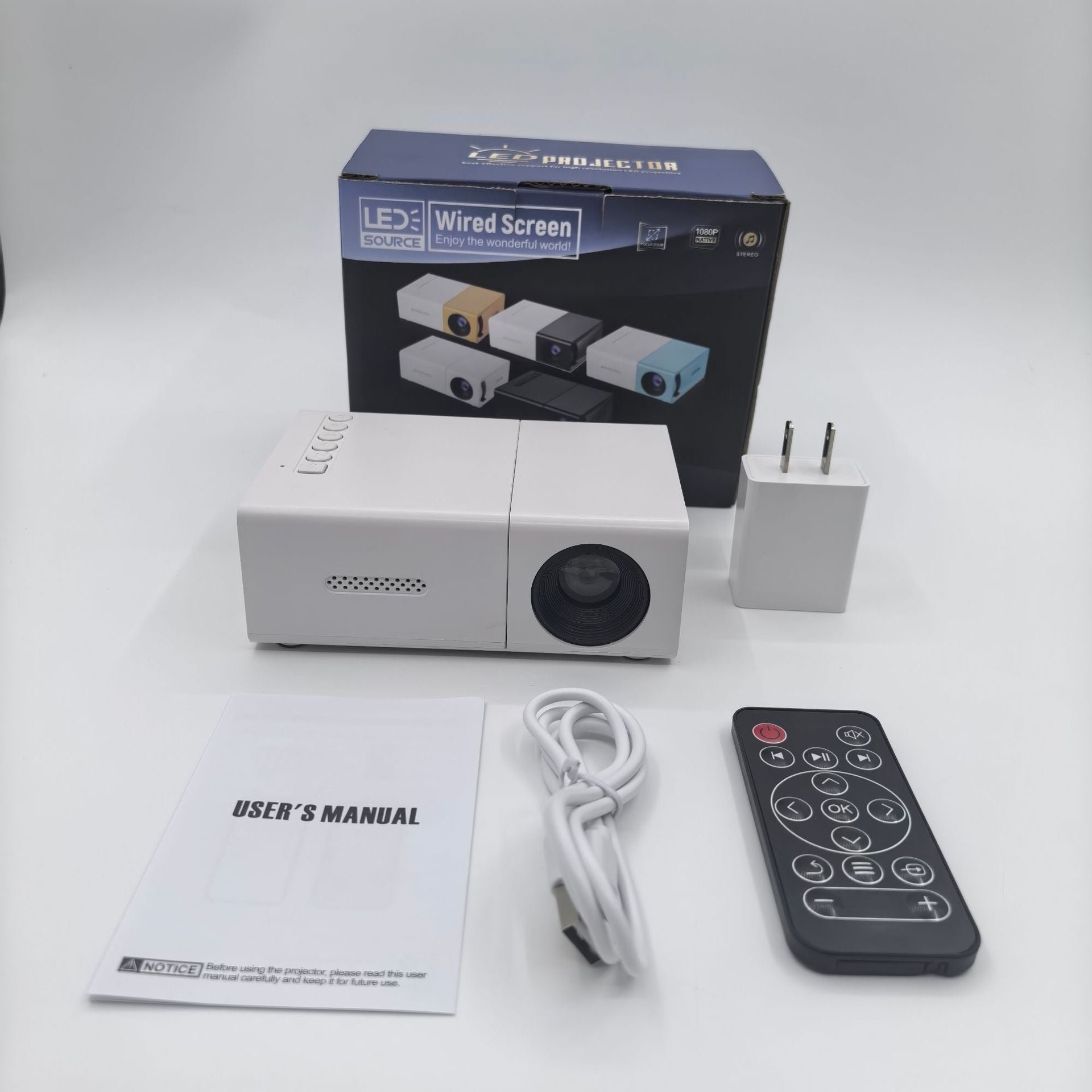 Mini Portable Home Projector - Oopsdadforgot.com