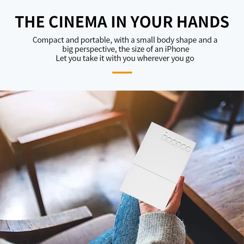 Mini Portable Home Projector - Oopsdadforgot.com