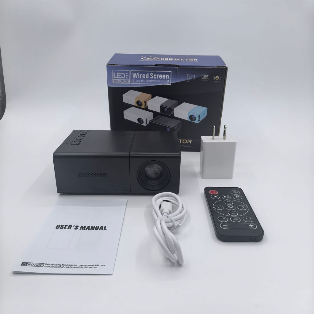 Mini Portable Home Projector - Oopsdadforgot.com