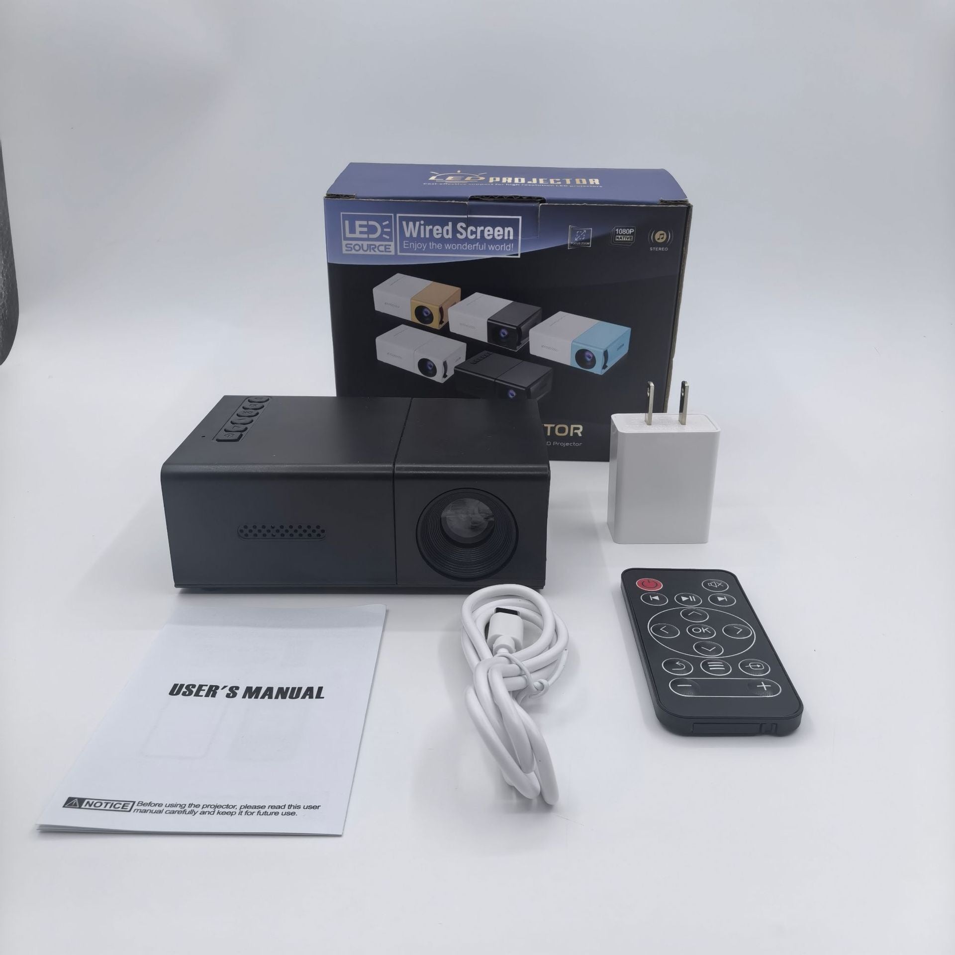 Mini Portable Home Projector - Oopsdadforgot.com