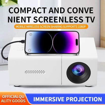 Mini Portable Home Projector - Oopsdadforgot.com