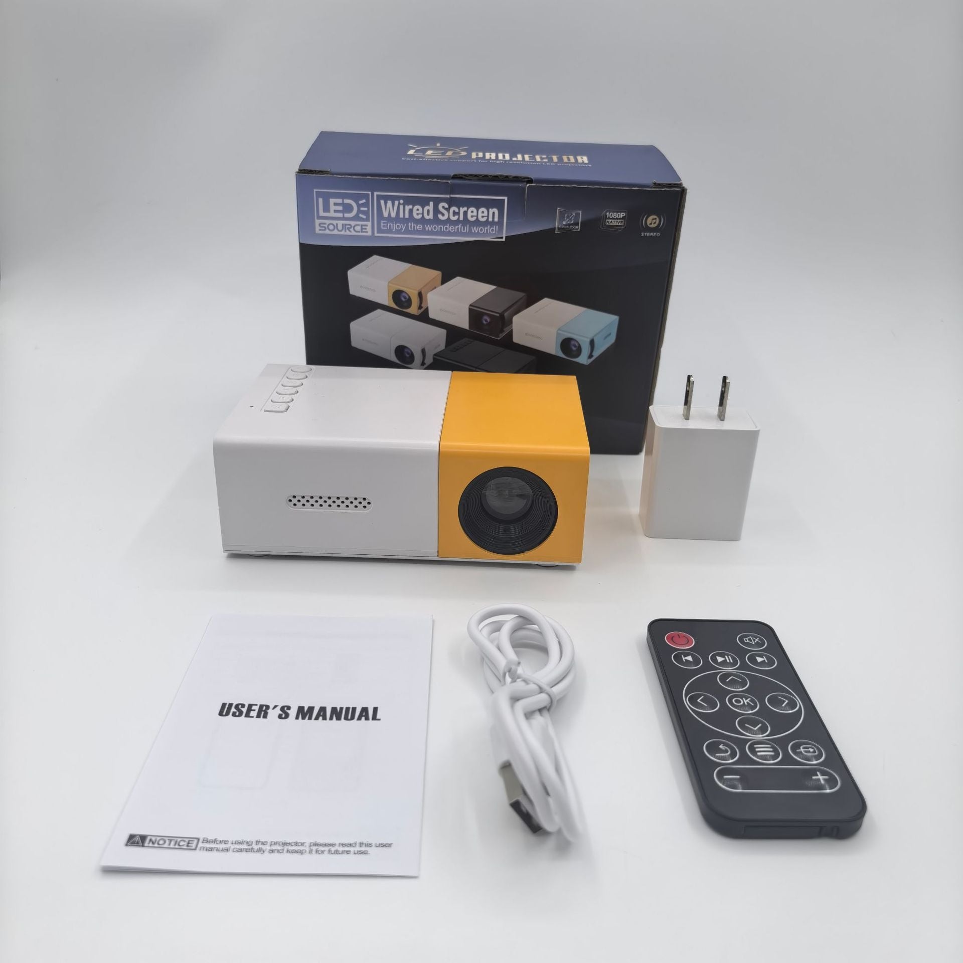 Mini Portable Home Projector - Oopsdadforgot.com