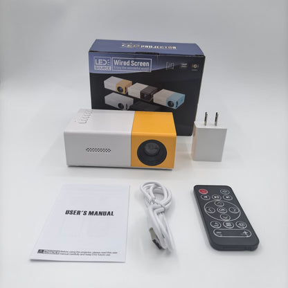 Mini Portable Home Projector - Oopsdadforgot.com