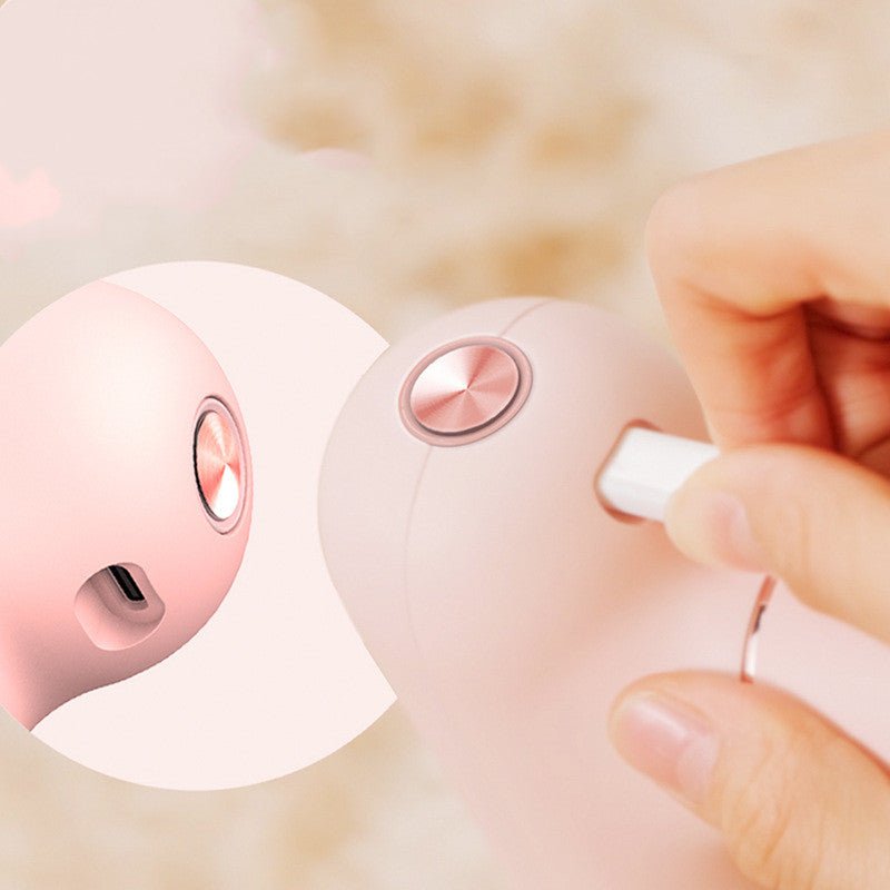 Mini USB Muscle Massage Gun Percussive Deep Tissue Massage Gun Girls Body Neck Pain Massager Fascia Gun - Oopsdadforgot.com