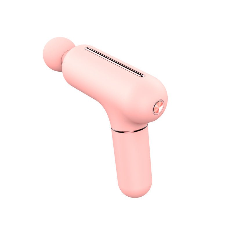 Mini USB Muscle Massage Gun Percussive Deep Tissue Massage Gun Girls Body Neck Pain Massager Fascia Gun - Oopsdadforgot.com