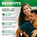 Moringa Leaf Capsules - Oopsdadforgot.com