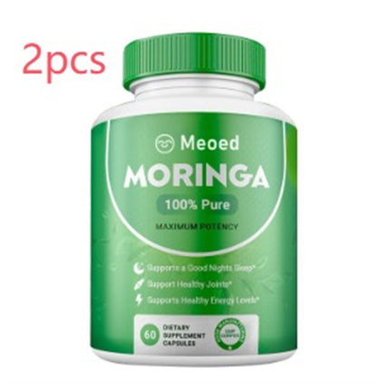 Moringa Leaf Capsules - Oopsdadforgot.com