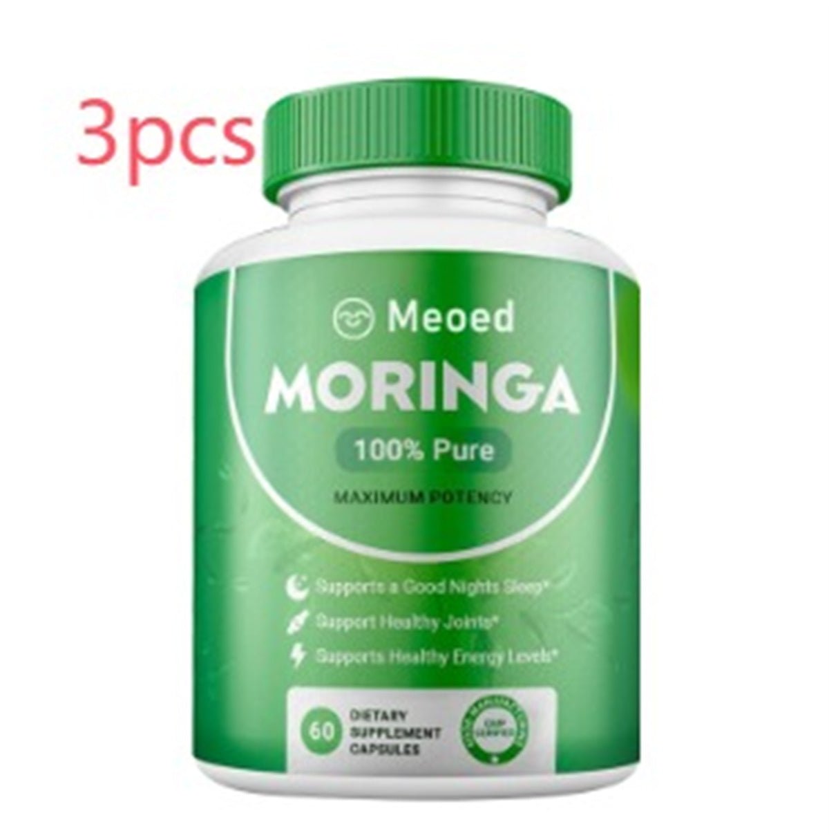 Moringa Leaf Capsules - Oopsdadforgot.com