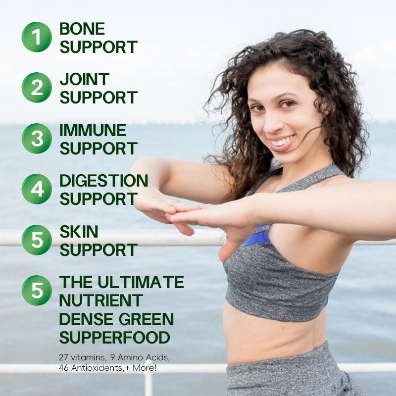 Moringa Leaf Capsules - Oopsdadforgot.com