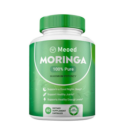 Moringa Leaf Capsules - Oopsdadforgot.com