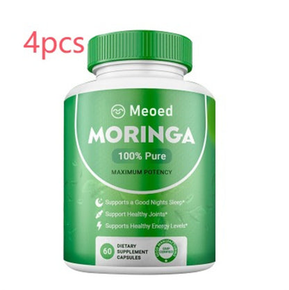 Moringa Leaf Capsules - Oopsdadforgot.com
