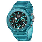 Multi - functional Waterproof Electronic Sports Watch - Oopsdadforgot.com