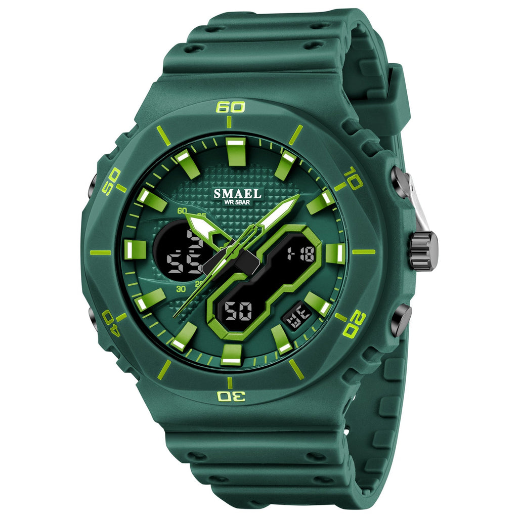 Multi - functional Waterproof Electronic Sports Watch - Oopsdadforgot.com