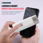 Multifunctional Bluetooth - compatible Headset Cleaning Pen Set Keyboard Cleaner Cleaning Tools Cleaner Keycap Puller Kit - Oopsdadforgot.com