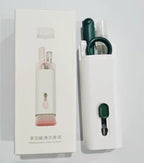 Multifunctional Bluetooth - compatible Headset Cleaning Pen Set Keyboard Cleaner Cleaning Tools Cleaner Keycap Puller Kit - Oopsdadforgot.com
