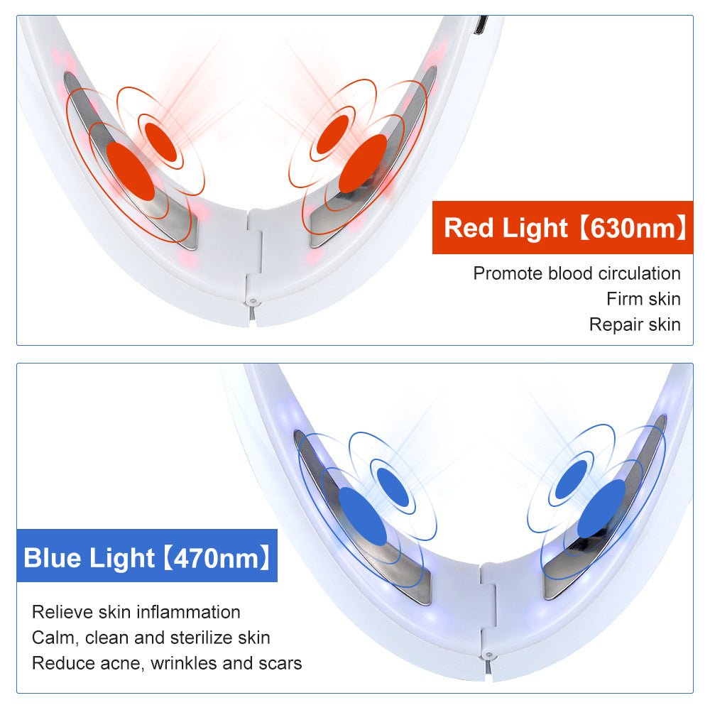 Multifunctional Facial Lifting And Thinning Face Beauty Instrument - Oopsdadforgot.com