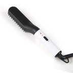 Multifunctional Hair Straightener Hair Comb Brush Men Beard Straightener Straightening - Oopsdadforgot.com