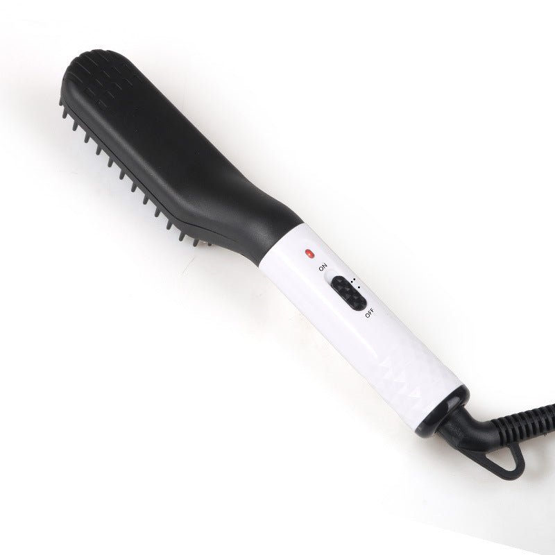 Multifunctional Hair Straightener Hair Comb Brush Men Beard Straightener Straightening - Oopsdadforgot.com