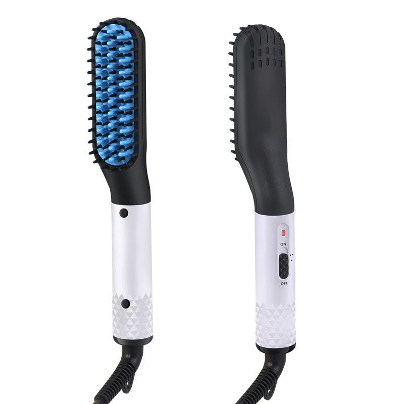 Multifunctional Hair Straightener Hair Comb Brush Men Beard Straightener Straightening - Oopsdadforgot.com