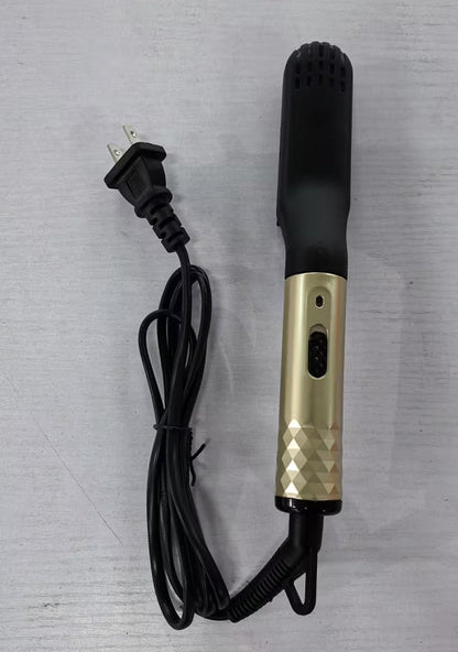 Multifunctional Hair Straightener Hair Comb Brush Men Beard Straightener Straightening - Oopsdadforgot.com