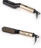 Multifunctional Hair Straightener Hair Comb Brush Men Beard Straightener Straightening - Oopsdadforgot.com
