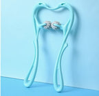 Multifunctional Manual Six - wheel Neck Massager Massage Relieve Roller Massage Tool - Oopsdadforgot.com