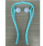 Multifunctional Manual Six - wheel Neck Massager Massage Relieve Roller Massage Tool - Oopsdadforgot.com