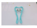 Multifunctional Manual Six - wheel Neck Massager Massage Relieve Roller Massage Tool - Oopsdadforgot.com