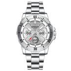 Multifunctional Waterproof Quartz Watch For Men - Oopsdadforgot.com