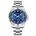 Multifunctional Waterproof Quartz Watch For Men - Oopsdadforgot.com