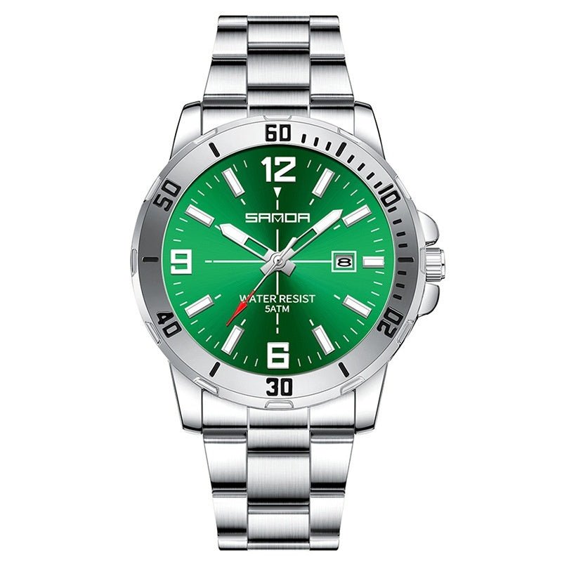 Multifunctional Waterproof Quartz Watch For Men - Oopsdadforgot.com