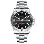 Multifunctional Waterproof Quartz Watch For Men - Oopsdadforgot.com