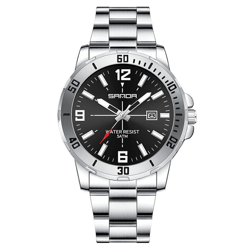 Multifunctional Waterproof Quartz Watch For Men - Oopsdadforgot.com