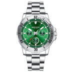Multifunctional Waterproof Quartz Watch For Men - Oopsdadforgot.com