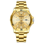 Multifunctional Waterproof Quartz Watch For Men - Oopsdadforgot.com