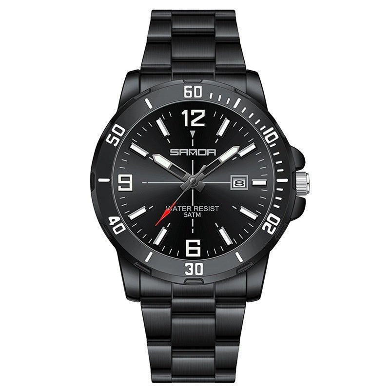 Multifunctional Waterproof Quartz Watch For Men - Oopsdadforgot.com