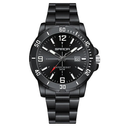 Multifunctional Waterproof Quartz Watch For Men - Oopsdadforgot.com