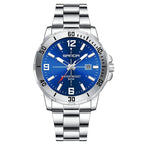 Multifunctional Waterproof Quartz Watch For Men - Oopsdadforgot.com