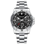 Multifunctional Waterproof Quartz Watch For Men - Oopsdadforgot.com